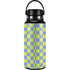 Neon Checkered Hydro Flask 32oz Wide Mouth Skin
